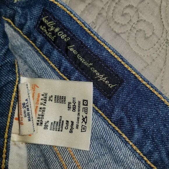 Citizens Of Humanity Kelly #063 medium wash cropped jeans sz 26 10581 - Picture 4 of 6